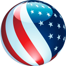 USA Flag US Immigration with Getmeavisa.com